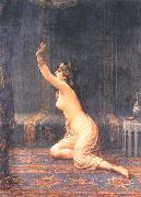 Pantaleon Szyndler Slave woman France oil painting artist
